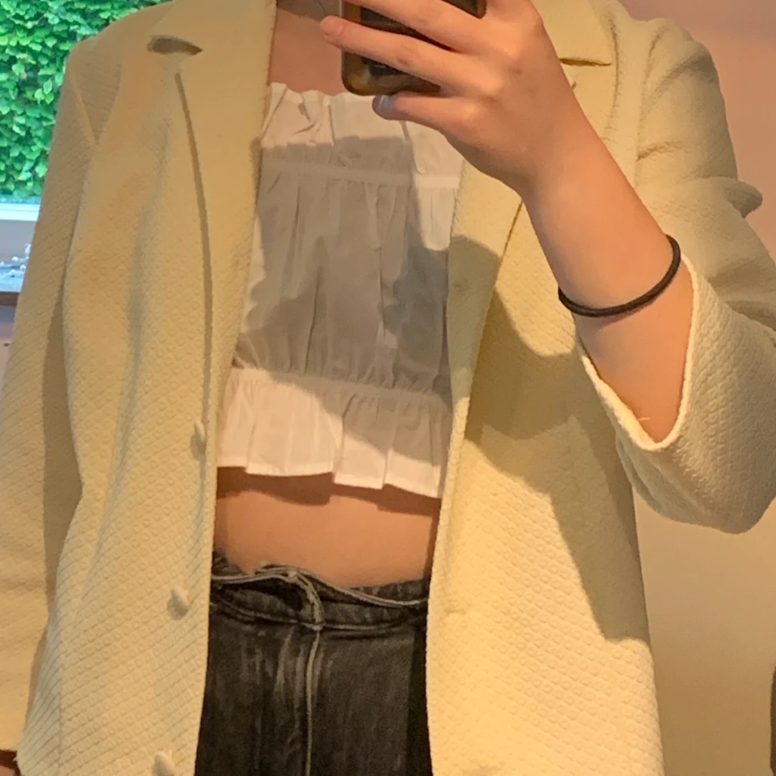 Vintage kavaj strl XS/S