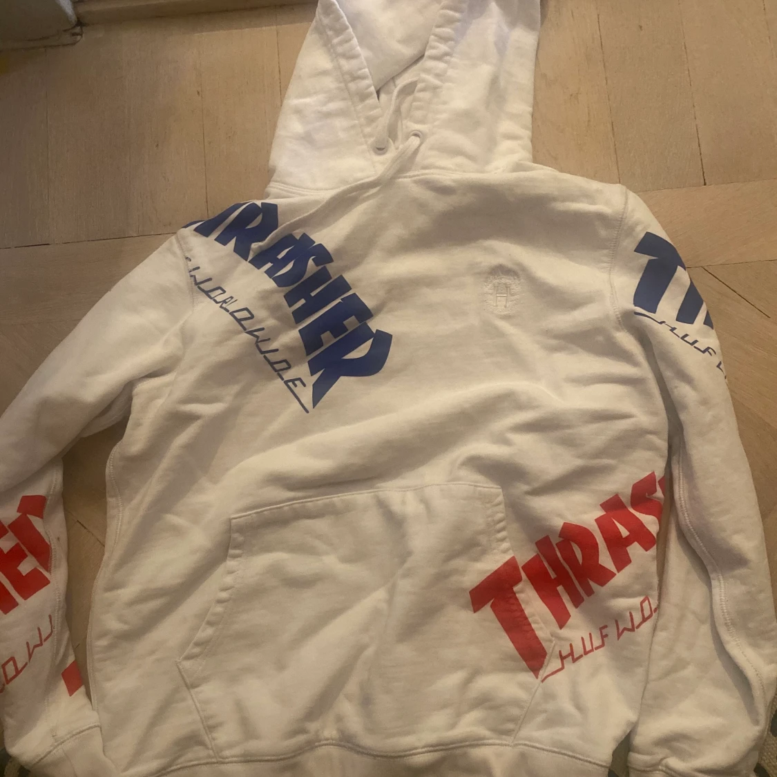 Thrasher x HUF worldwide  - 90