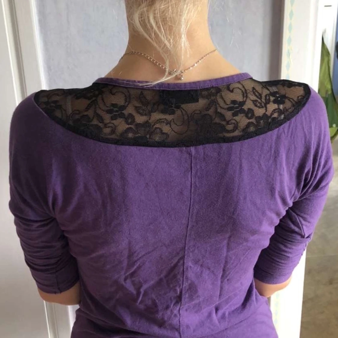 Lila we tweets tröja - 90