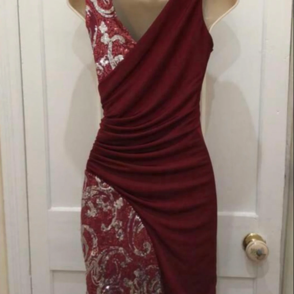 Raspberry red dress  - 90