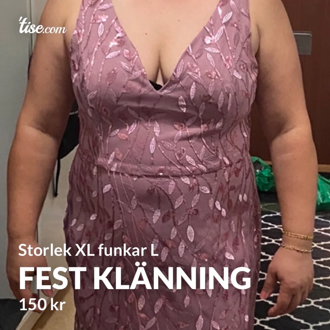 Fest Klänning 