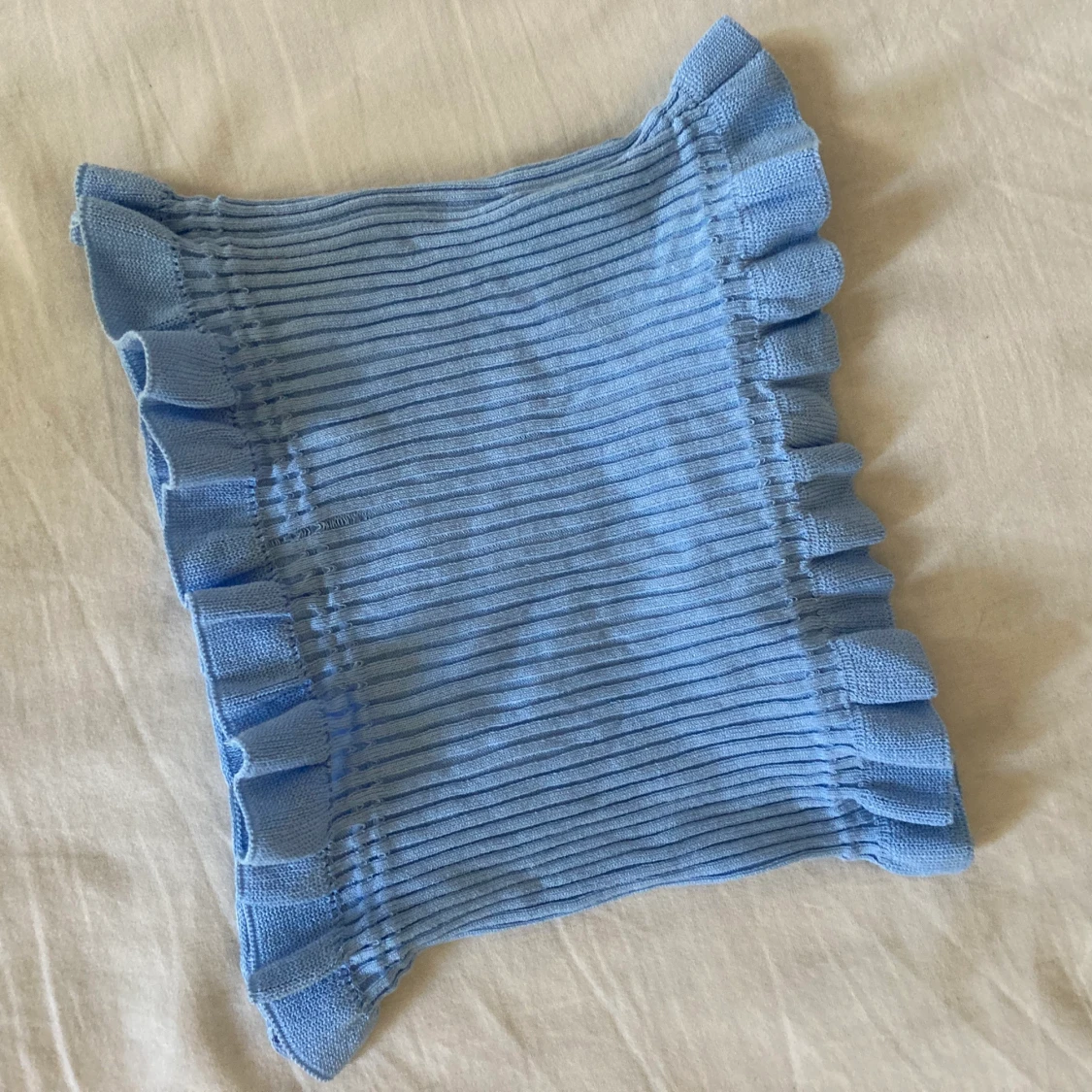 Blue tube topp  - 90