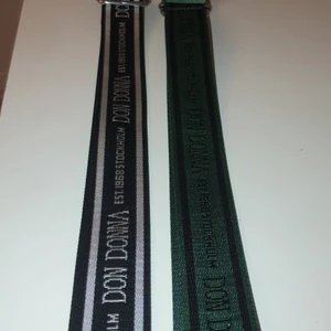 Väskband - Säljer dessa band till väskor för 50kr styck då de inte används ! Nyskick!