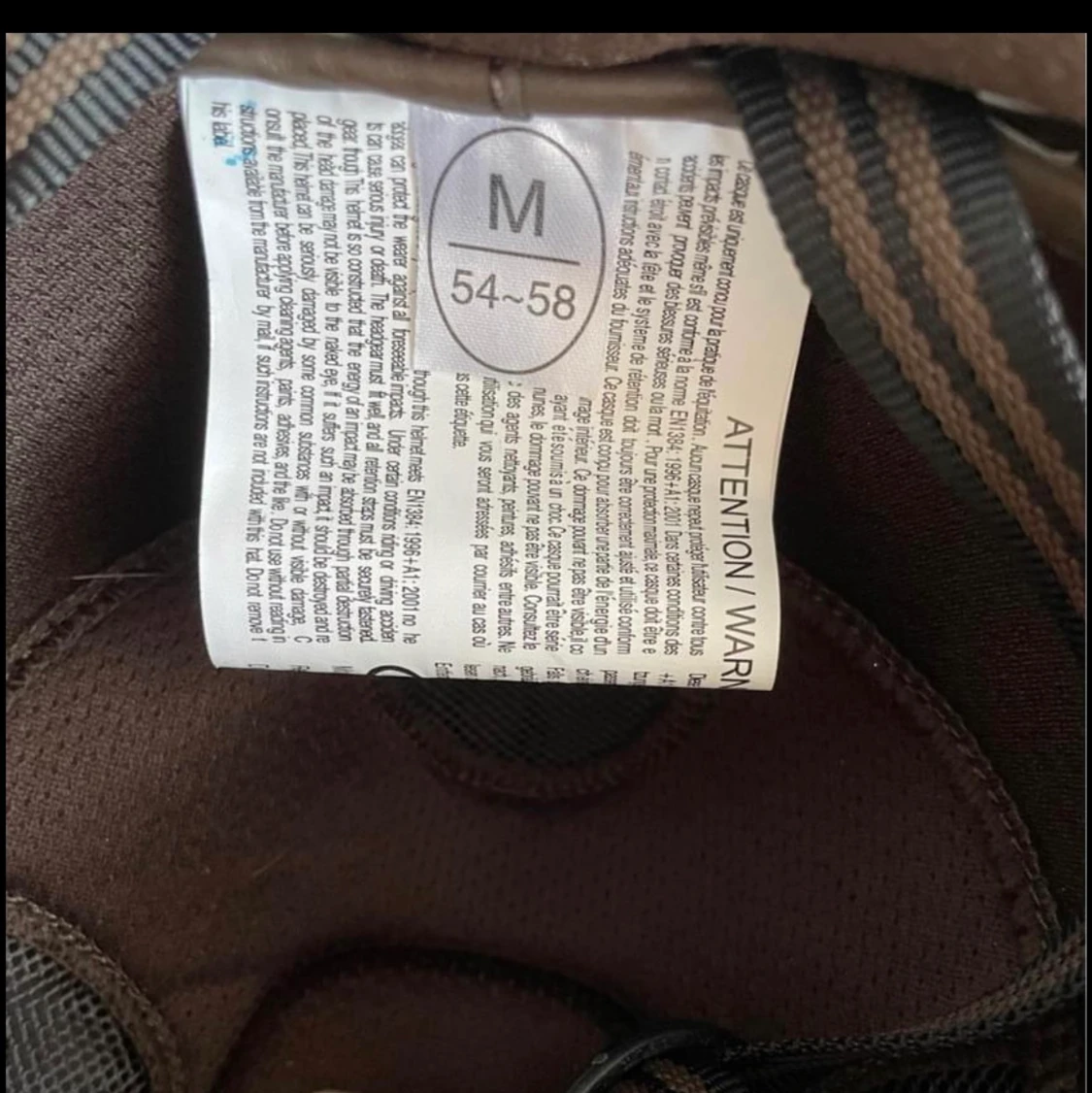 Ridhjälm från CSO  - 91