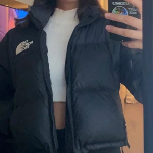 North face NUPTSE CROP  - Använd en vinter, inga anmärkningar på jackan! Croppad passform. Storlek medium, men passar definitivt en storlek S Nypris 2500, säljer för 1800!!! Pris kan ev diskuteras 🤠 