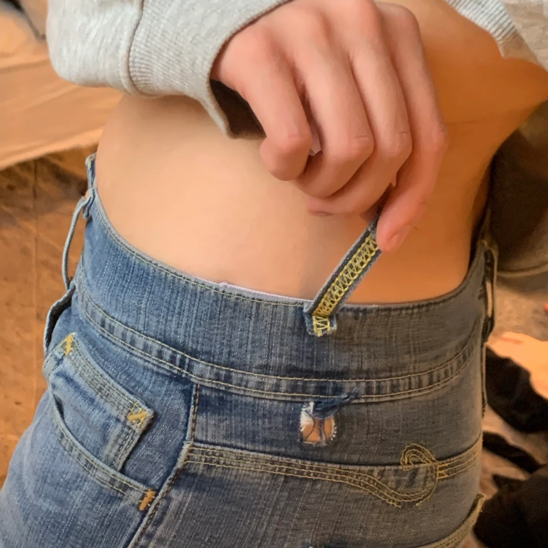 Lågmidjade jeans - 91