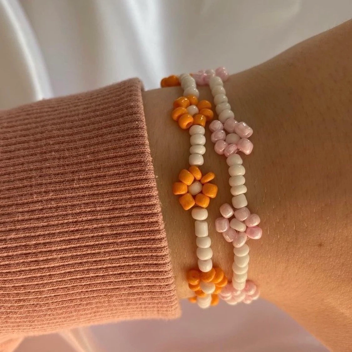 🌸🌼Blomarmband🌼🌸 - 91