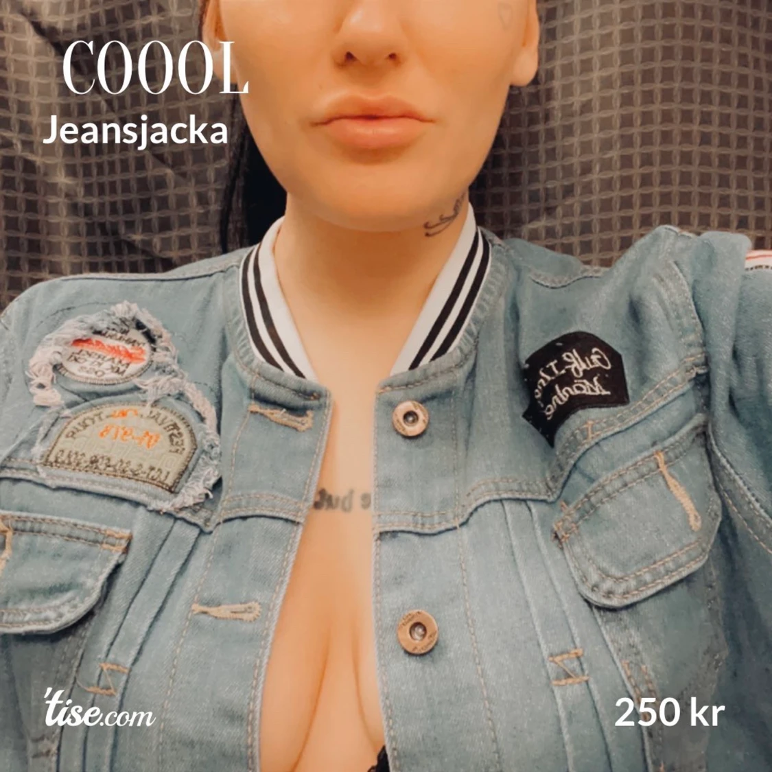 Schysst jeans jacka 