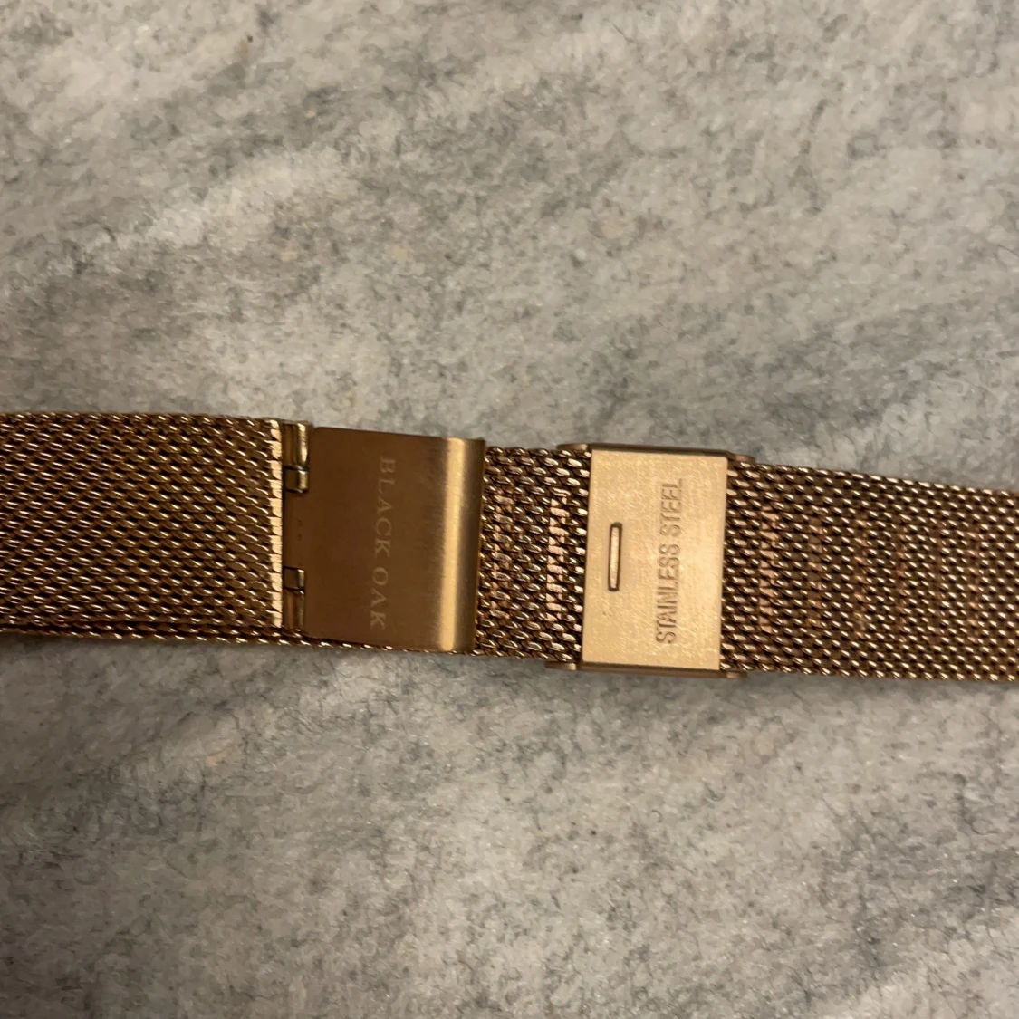 Black oak klocka  - 91