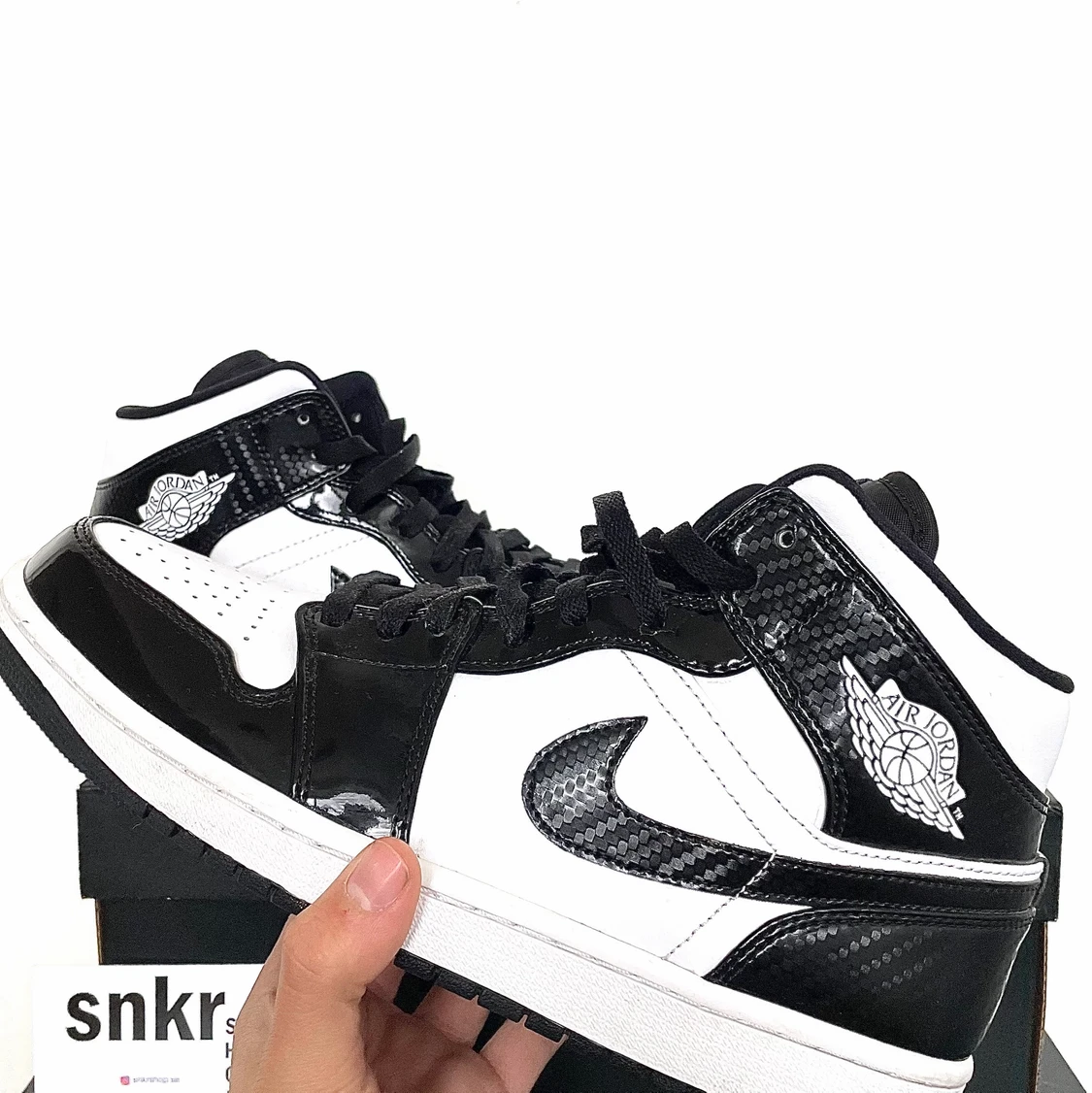 Air Jordan 1 Mid ”Carbon Fiber” - 91