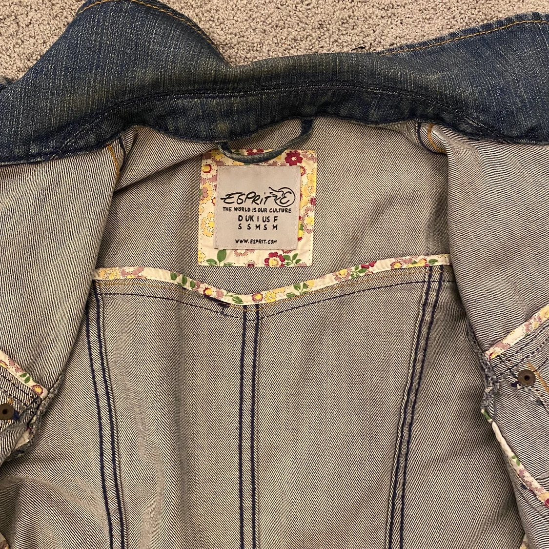 Jeans jacka från EsPrit - 91