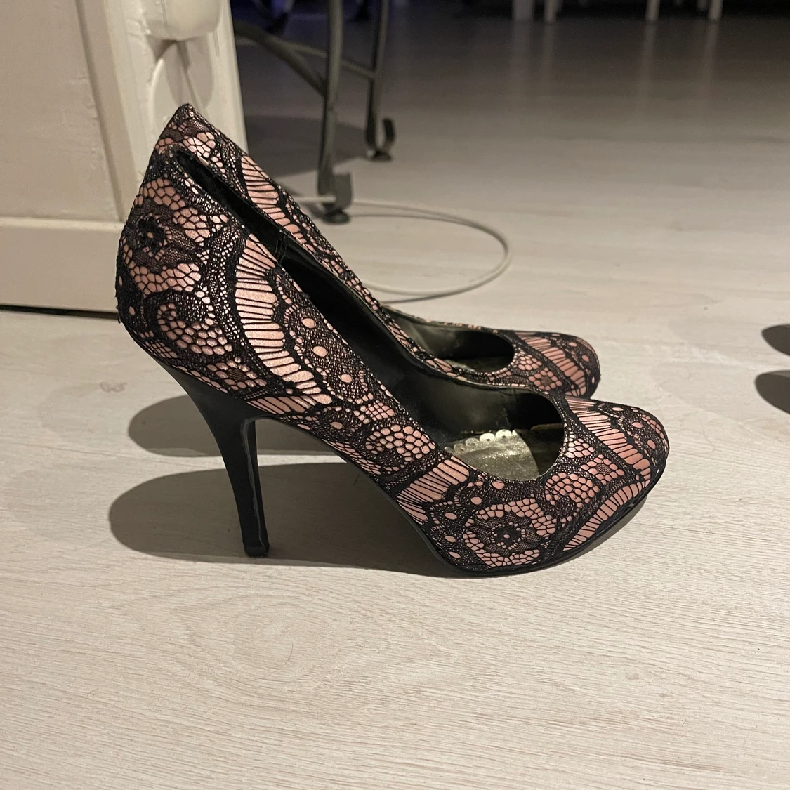 Klackskor från lulu townsend - 90