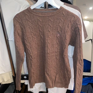 Kabelstickad tröja Gant - Bra skick! Strl M