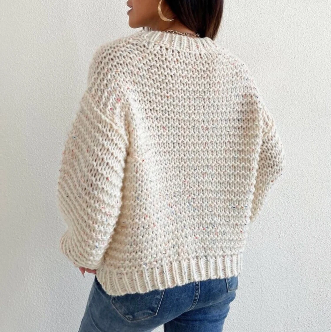 Stickat tröja - 91