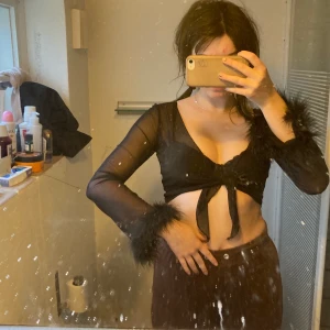 Sexyyy blouse  - Så fin blus/tunika vad det nu heter🐈‍⬛ säljer även en i vit🤍