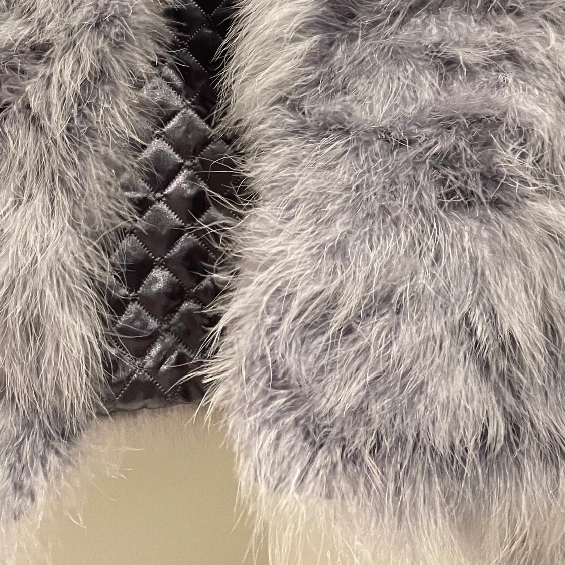 Pälsjacka strl s - 91