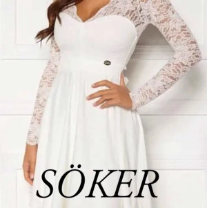 SÖKER Chiara Forthi vit klänning - Söker efter denna kläning i strl 36/38. Den är från märket Chiara Forthi. Skriv till mig om du skulle vilja sälja den så kommer vi överens om ett rimligt pris.☺️ 