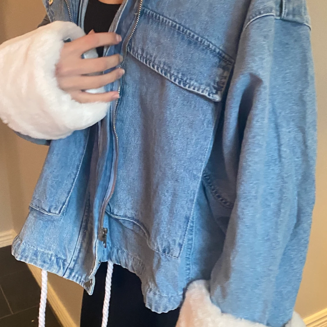 Jacka med päls - 91