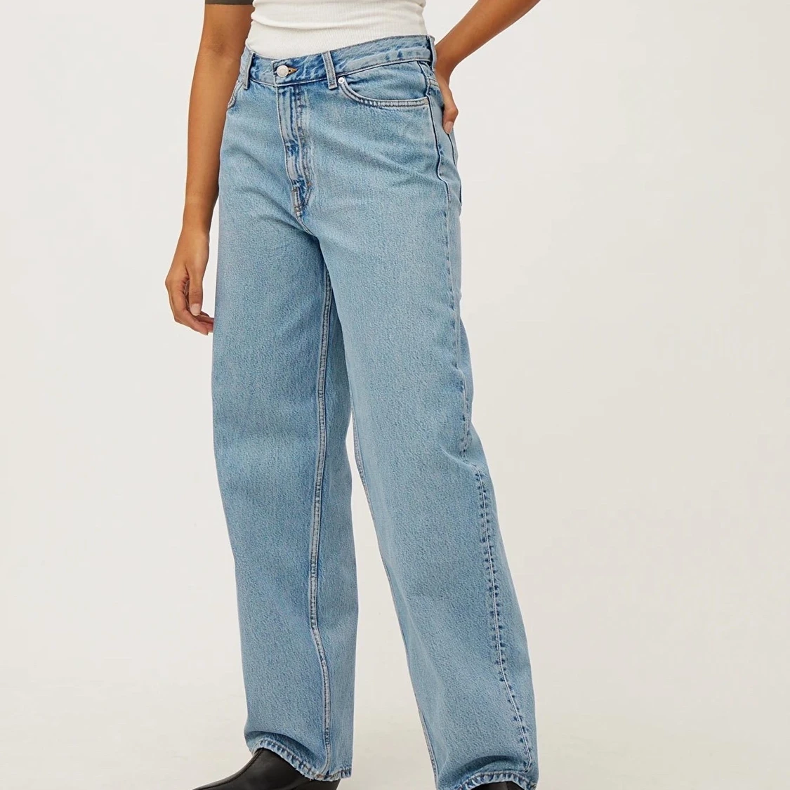 Rail jeans från Weekday