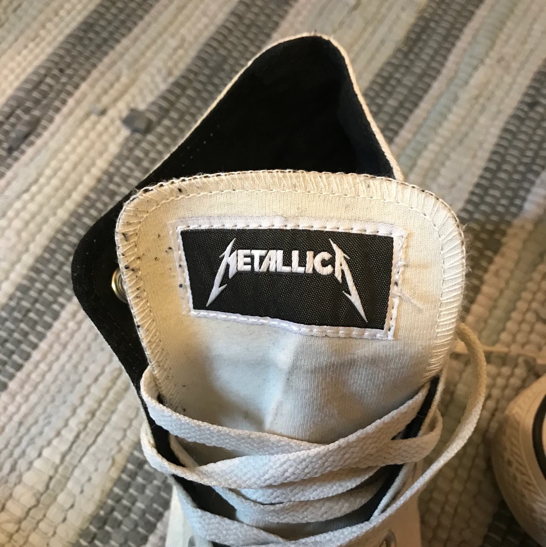 Metallica Converse - 91