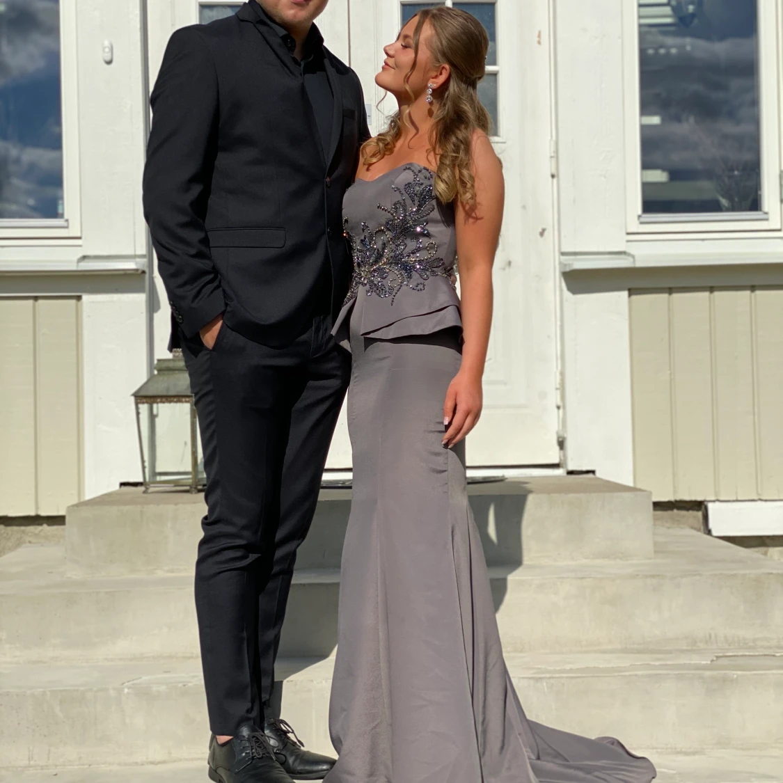 Balklänning från Diamar, strl xs