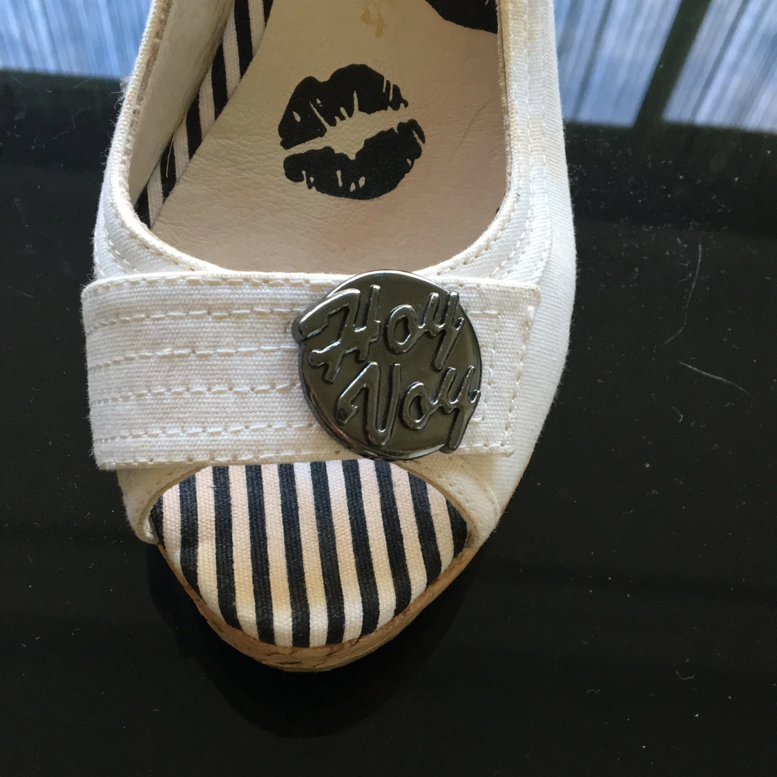 Sköna sommar skor med klack - 91