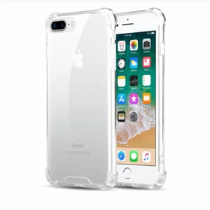 Iphone 7/8 skal - Ett genomsynligt iphone skal som passar både 7 och 8! helt oanvänd, fick hem den idag (7/5) varpå jag insåg att jag hade råkat klicka hem fel modell ☹️