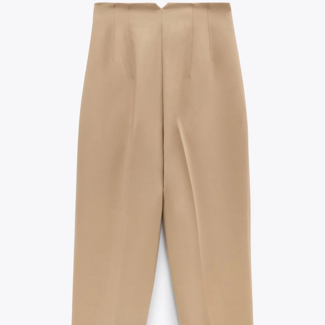 beige kostymbyxor - 90