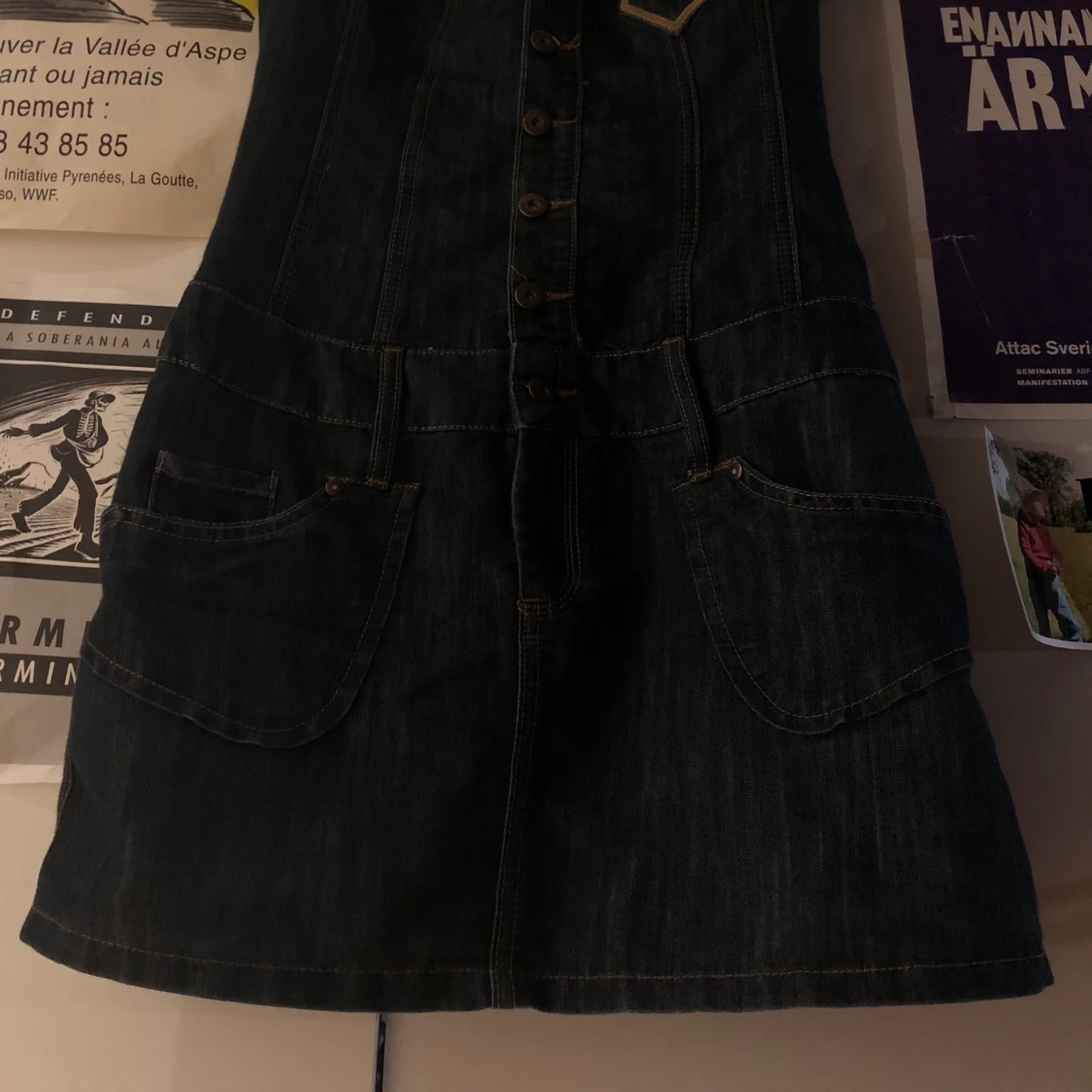 Jeansklänning  - 90