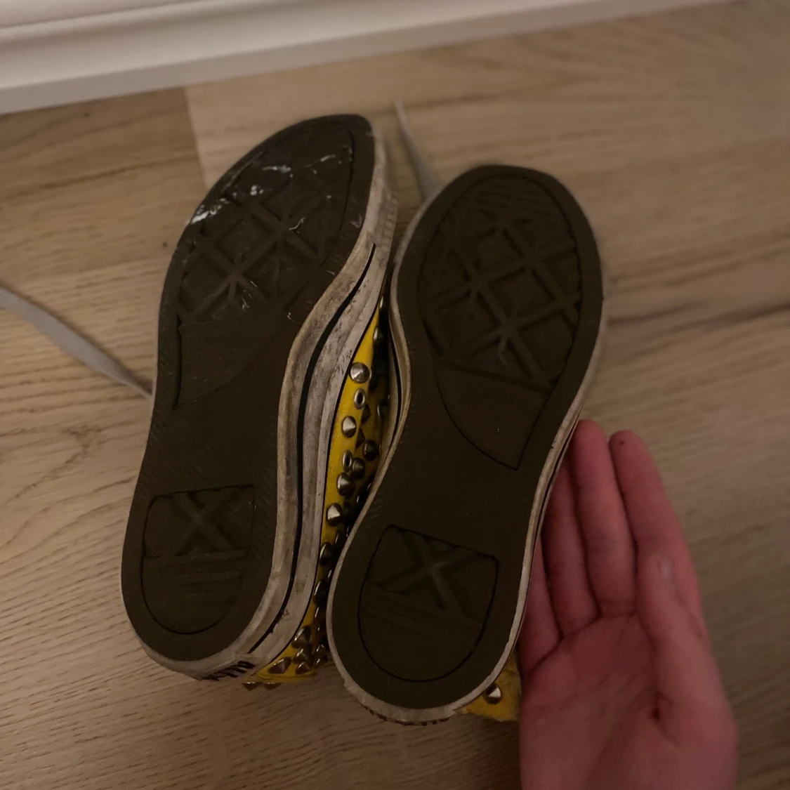 Converse AllStar Gula Med Nitar - 90