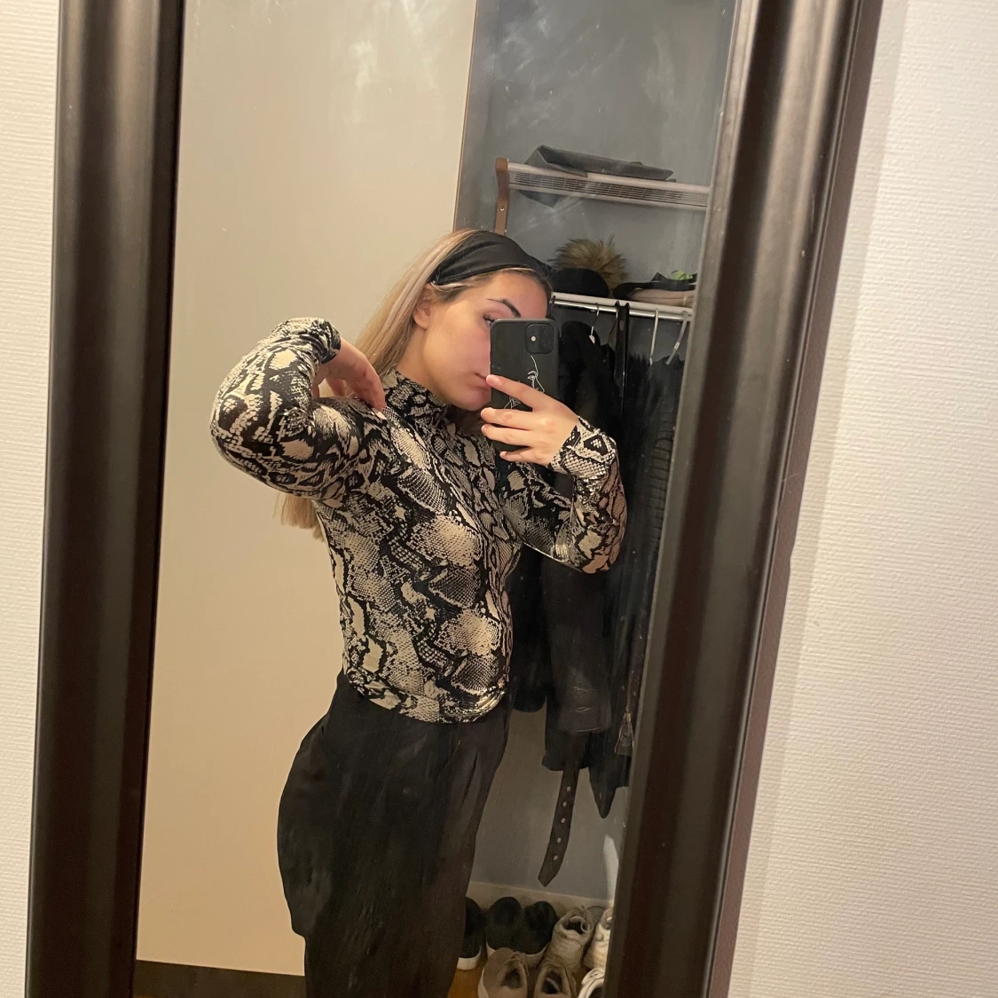 Snake mönster tröja - 90