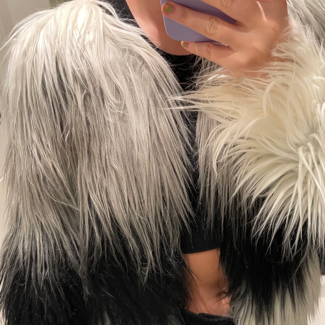 SNYGG FAKEPÄLS  - 91