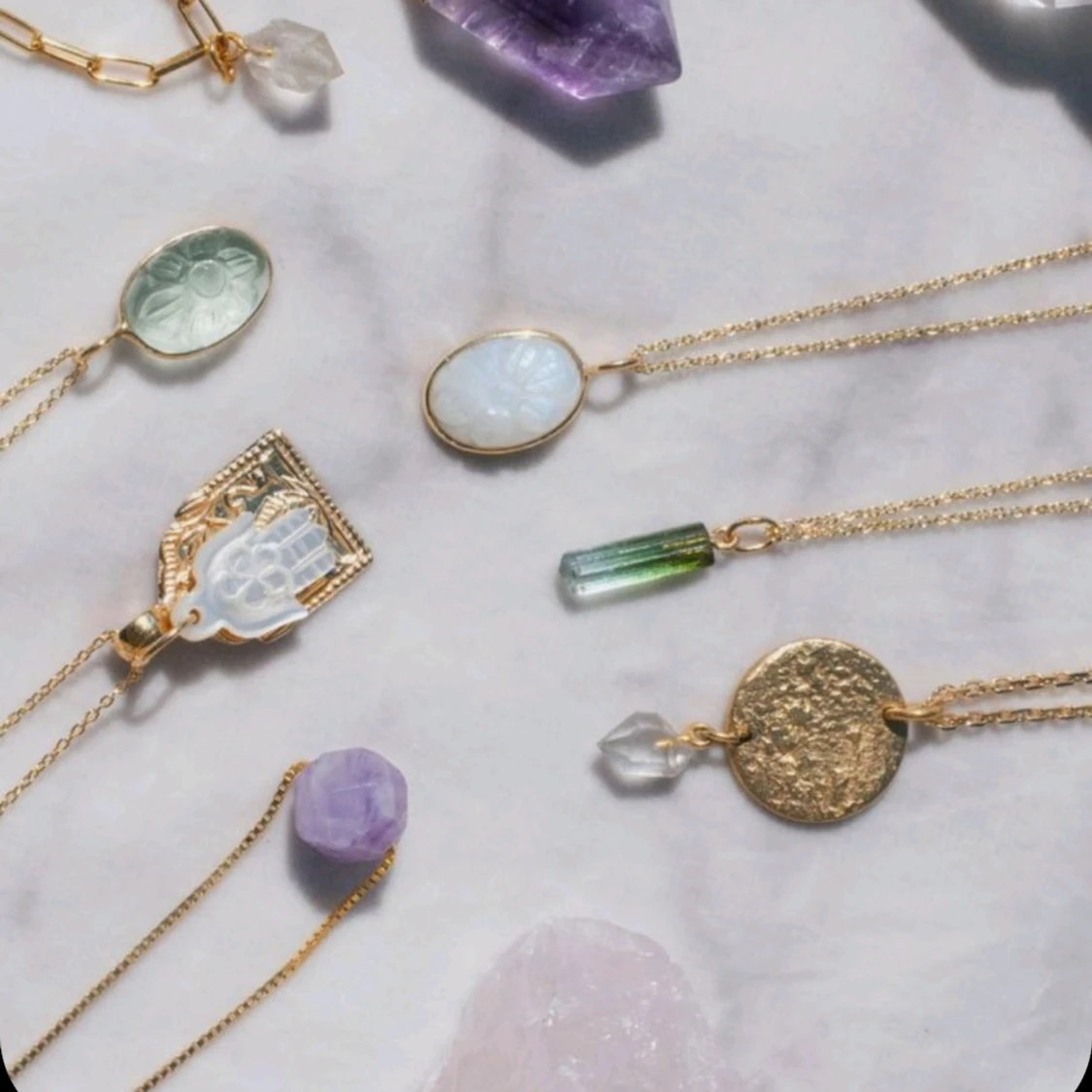 Söker smycken  - 91