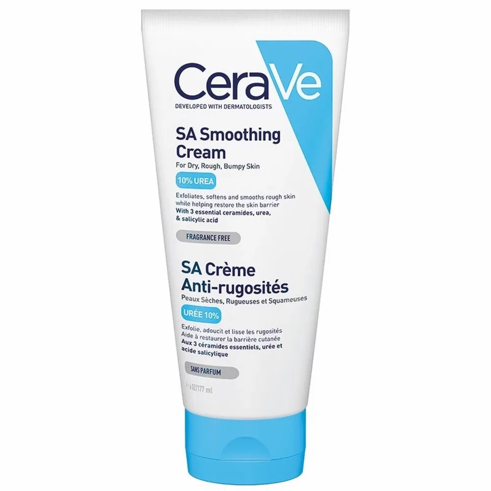 CeraVe smoothing cream for dry, rough, bumpy skin, fragrance free. Använt 1x. 139kr på apotek men säljer för 120kr.. Övrigt.