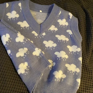 Väst, pullover - Jättefin väst från SHEIN. Strl L. Skön o varm.