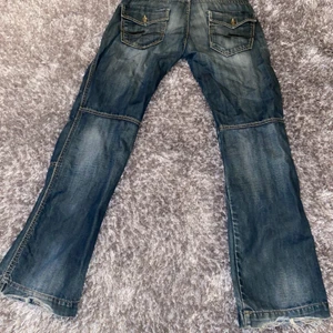 jeans med work patch - jeans patch