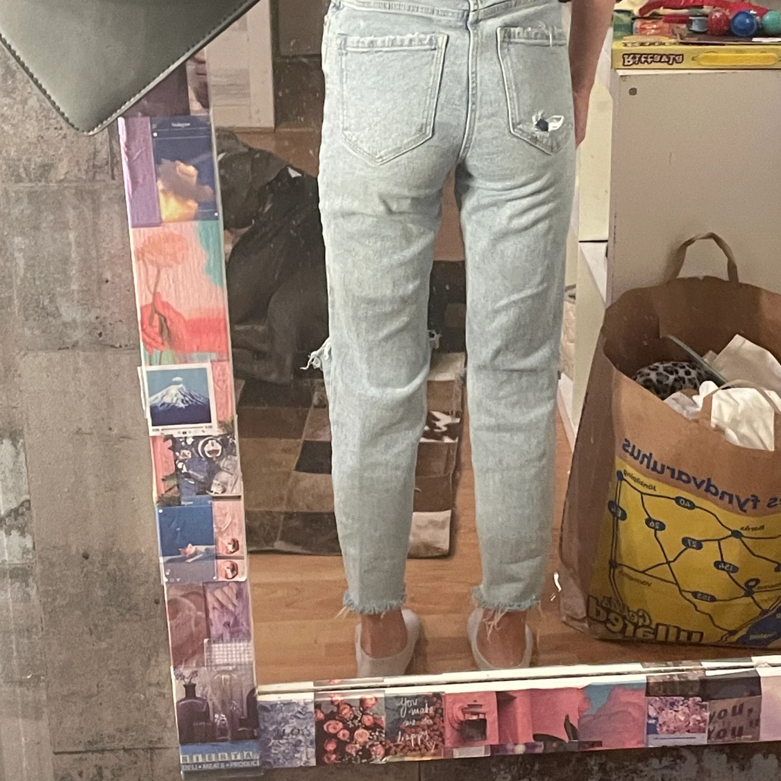 Mom jeans från ASOS stl 32 - 91