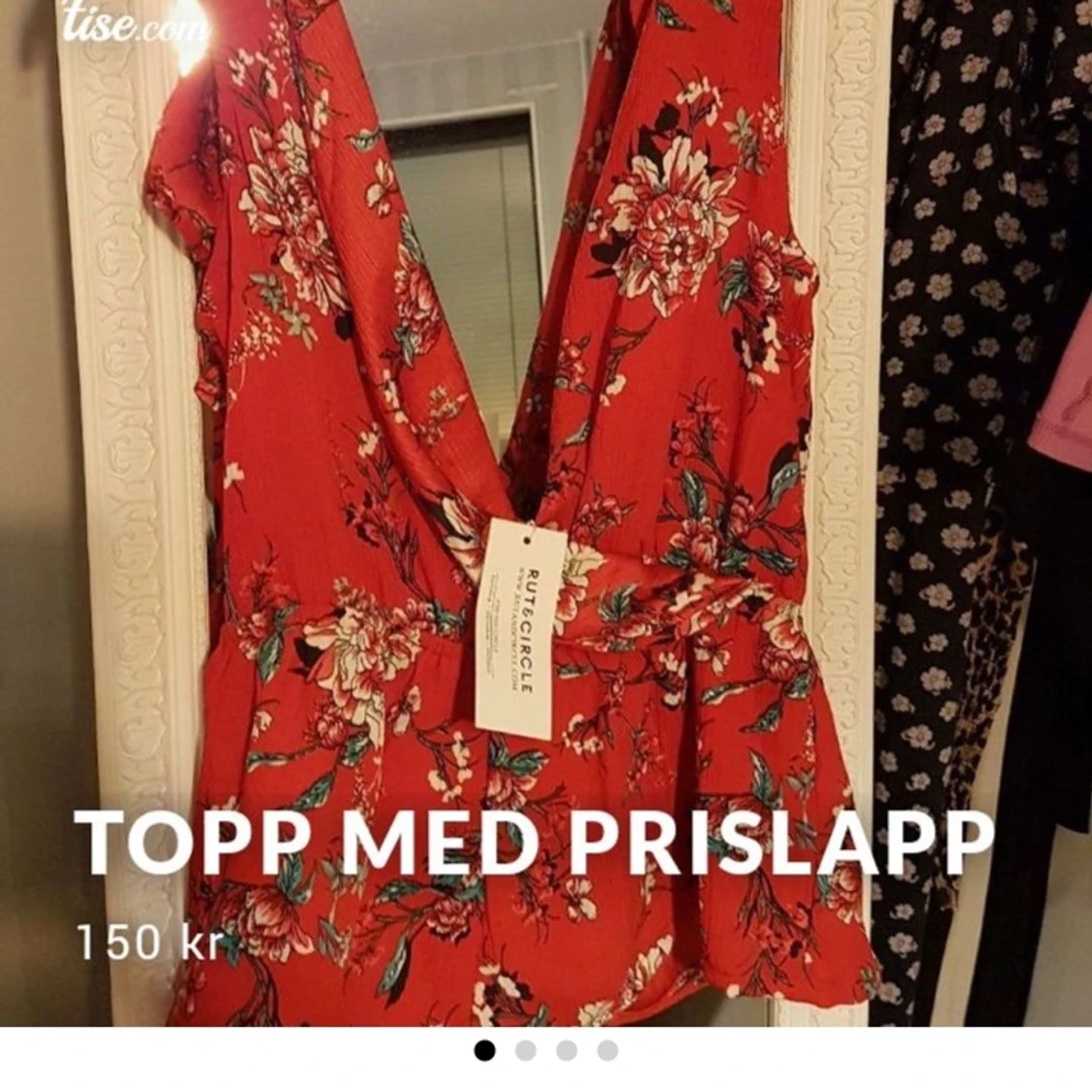 Oanvänd topp från Rut & Cirkle - 90