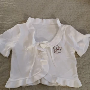 Vit topp - Jätte söt vit top