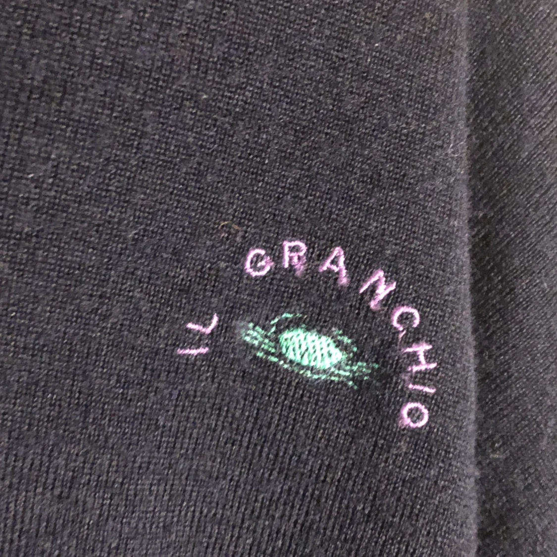 Mörkblå tröja 🦋 - 91