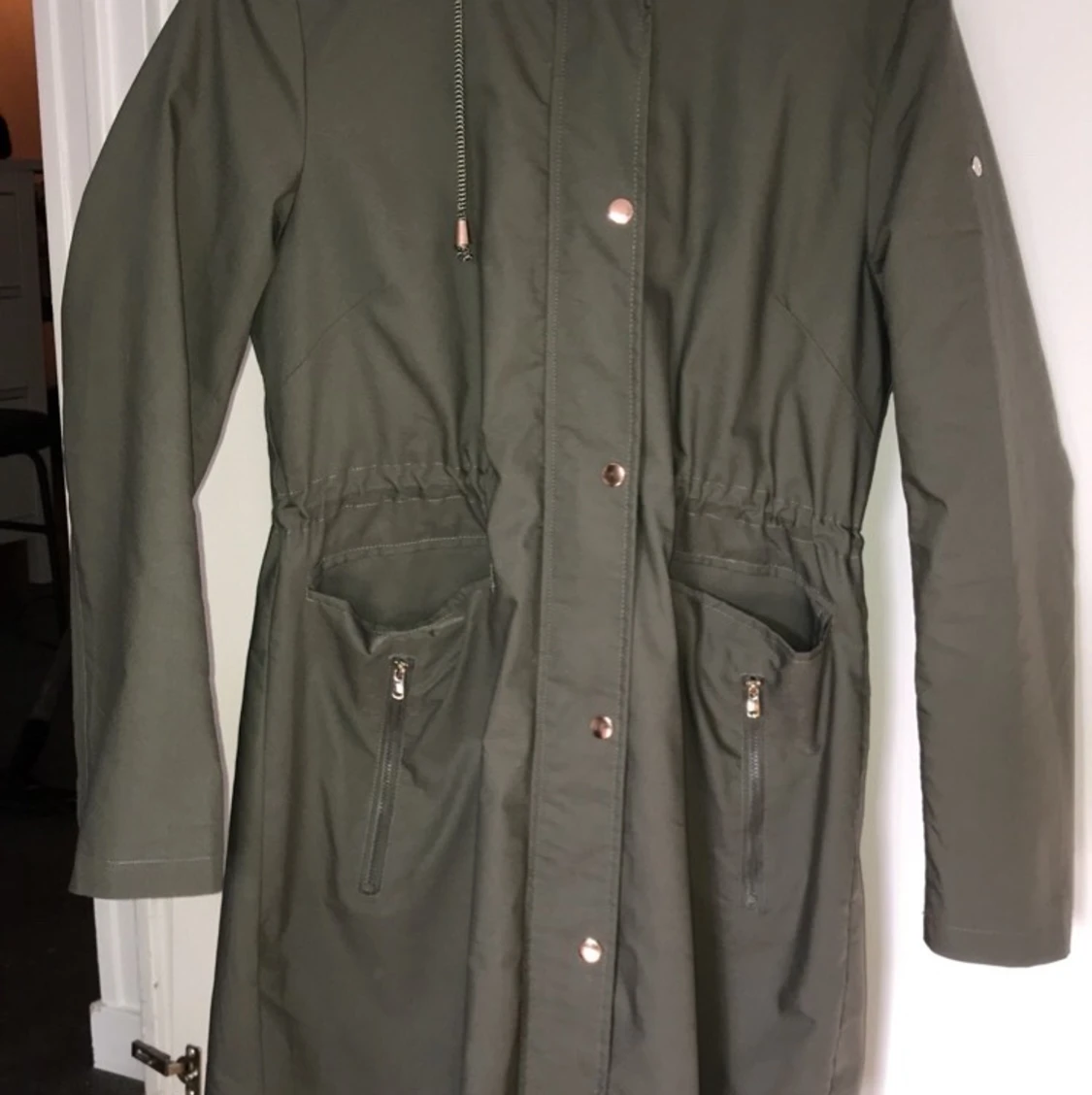 Vårjacka parkas  - 90