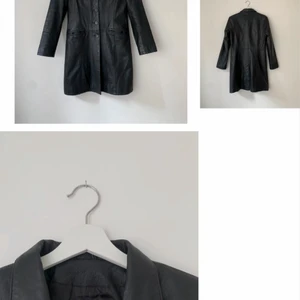 Skinnkappa  - Säljer nu en av mina tusen skinnjackor😅 storlek 36. 