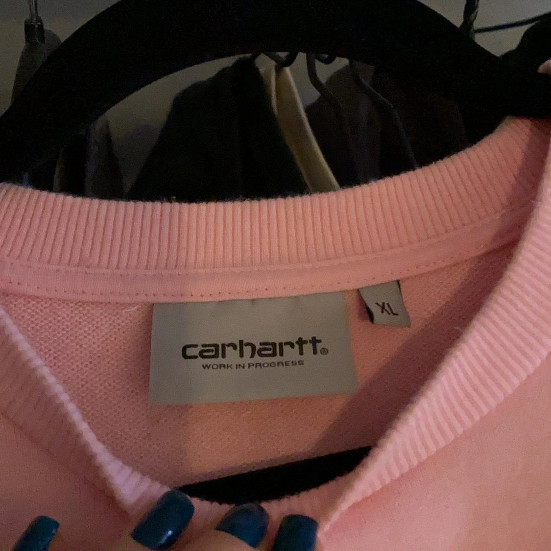 Carhartt sweatshirt i fint skick - 91