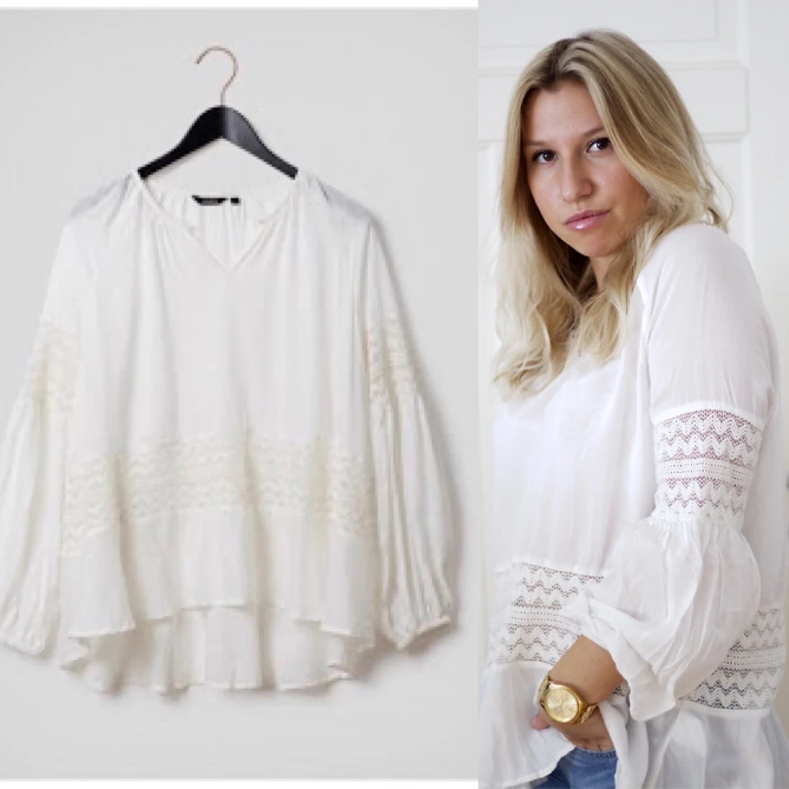 Söker!!!!! Blus från Lindex 