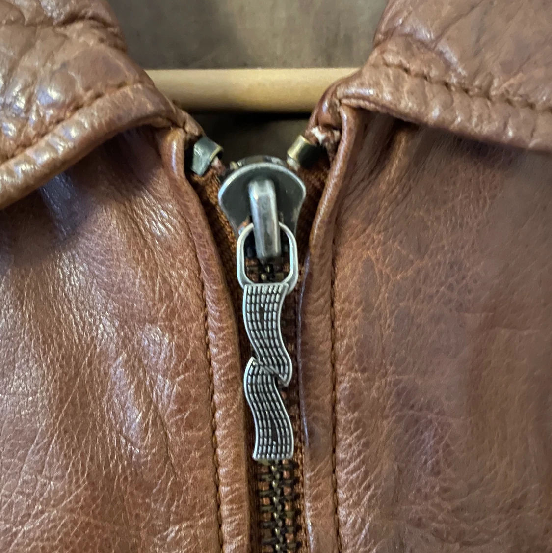 Läderjacka från Nudie - 91