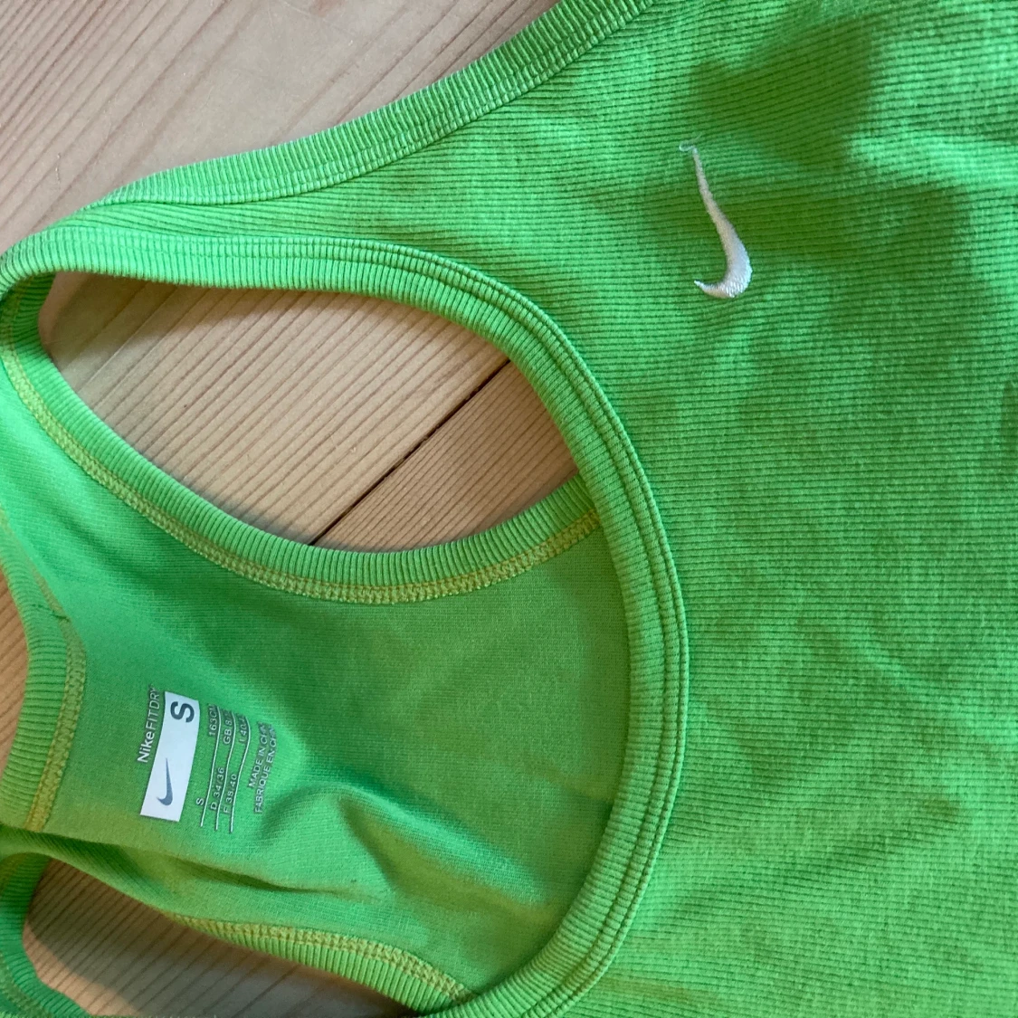 Grönt Nike linne - 90