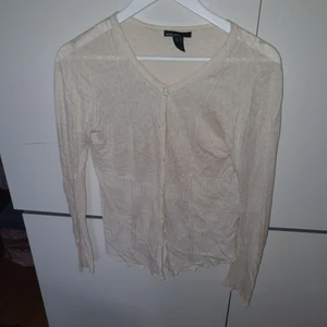 Stickad - Stickad kofta bra skick