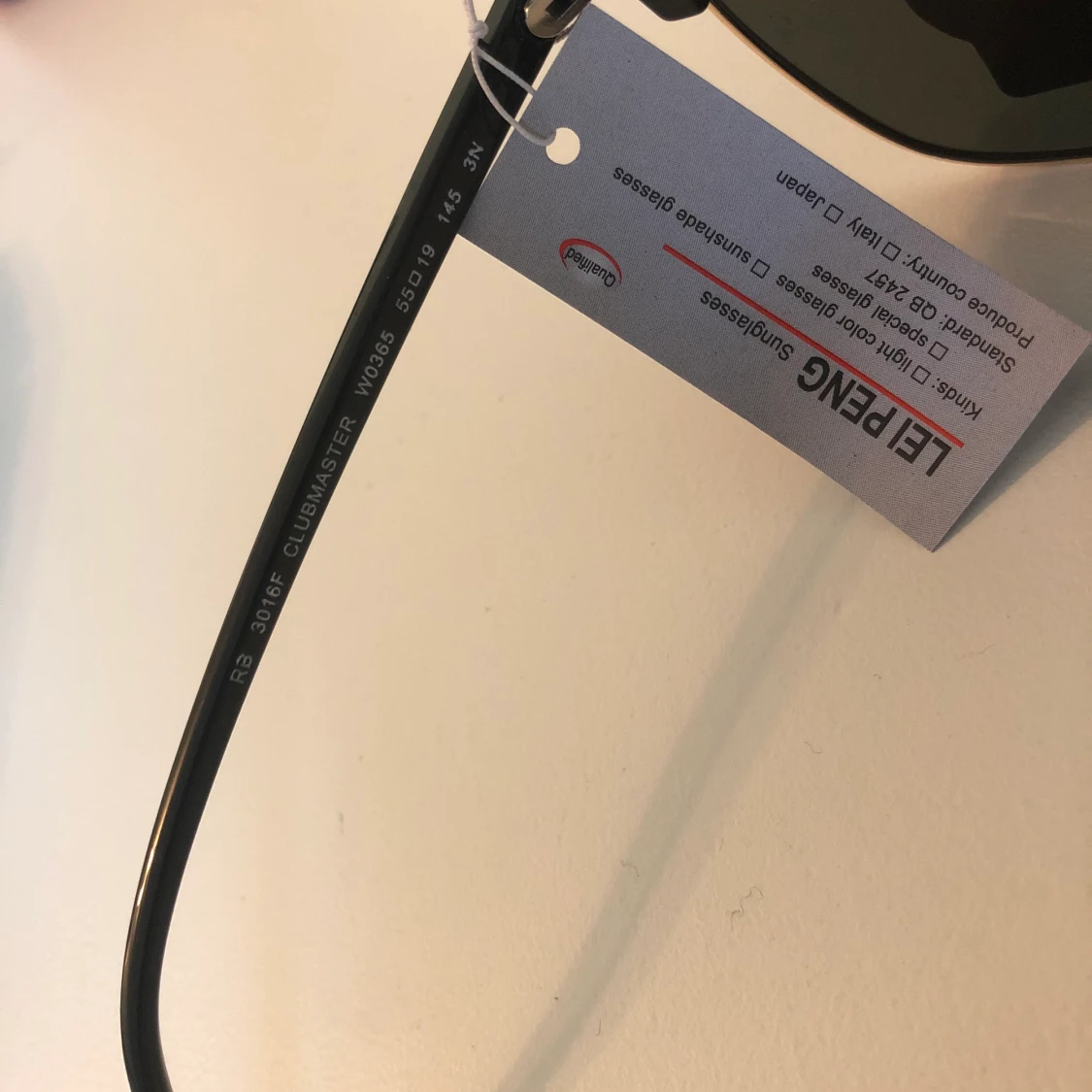 Ray-Ban Clubmaster - 91