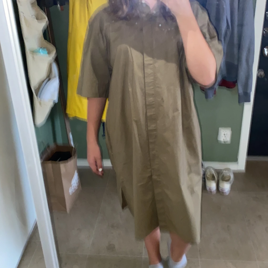 Strl 38 ARKET klänning - 90