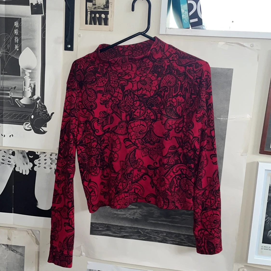 tröja med mönster - 90